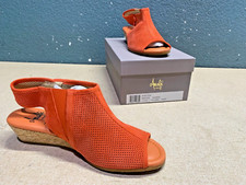 AMALFI BY RANGONI MONET PERF MANDARIN CASHMERE NOS 7-1/2 M WOMENS SHOES