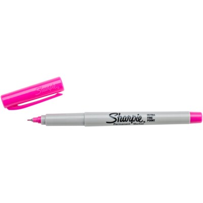 Sharpie Ultra-Fine Permanent Marker, Magenta 31