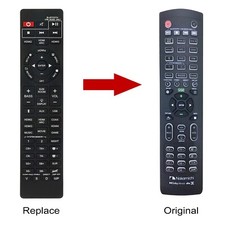 Replaced Remote for Nakamichi Shockwafe 7.1, 7.2 and 9.2 DTSX/DOLBY soundbar