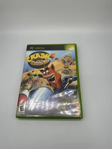 Crash Nitro Kart (Microsoft Xbox, 2003) Complete CIB