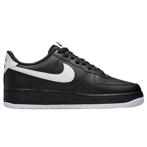 Nike Air Force 1 Low '07 Black White for Sale | Authenticity