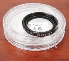 ASAHI PENTAX 25.5MM S16 CLOSE-UP LENS FOR PENTAX-110/170863