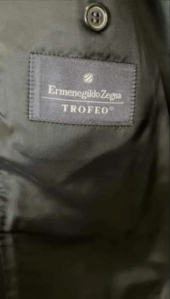Ermenegildo Zegna “Trofeo” Peak Lapel Dinner Jacket - image 2 of 4