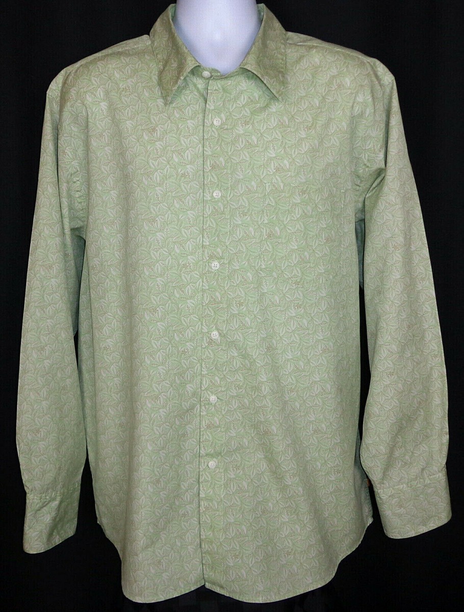 QuikSilver Edition Men's 2XL Casual Button-up Long Sleeve Shirt