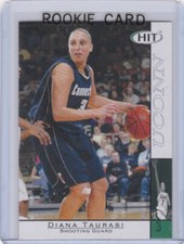 DIANA TAURASI ROOKIE CARD UConn RARE 2004 BASKETBALL $$ RC Phoenix Mercury WNBA