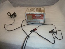 Vintage Dayton Electric 6 Amp Automatic Battery Charger Model: 2z378