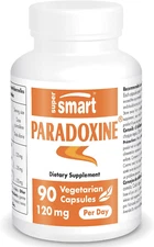 Supersmart Paradoxine 120Mg per Day Grains of Paradise Supplement (Aframomum Mel