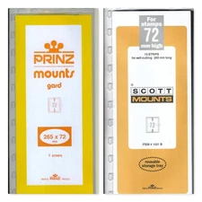 5 or 10 Prinz/Scott BLACK Mounts 265x72 FREE SHIPPING w/$50 Order SELECT: