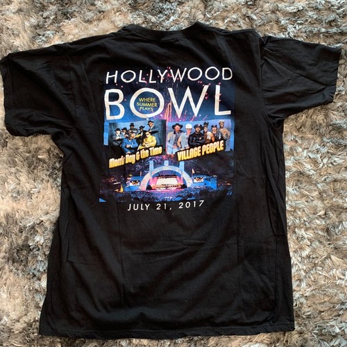 Kool & The Gang Shirt concert tee Hollywood bowl 2017, Village People, Porti inc - Picture 5 of 5
