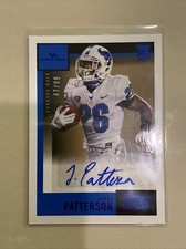 2021 Panini Chronicles Draft Score Jaret Patterson #SA-JPT Rookie Auto RC /99