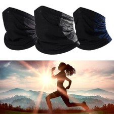 Neck Gaiter UV Protection Face Mask Scarf Breathable Bandana for Outdoor Sports