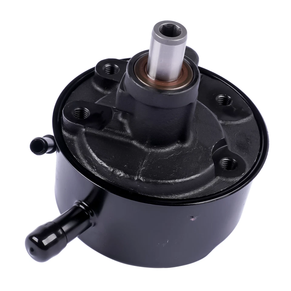 Power Steering Pump w/ Reservoir for GMC Savana 2500 4.8L 6.0L 6.6L V8 2006-2016 - Image 4 of 4