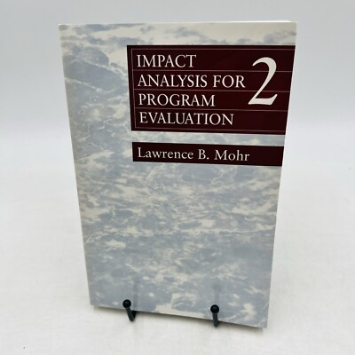NEAR MINT Impact Analysis for Program Evaluation By Lawrence B Mohr