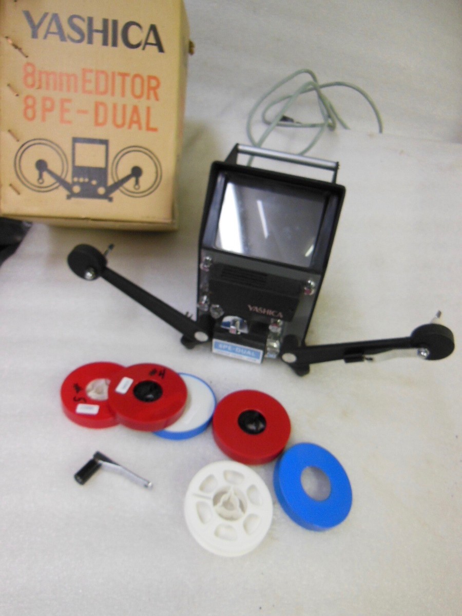 Yashica 8mm Editor 8PE Dual Made Japan with tapes and original Box