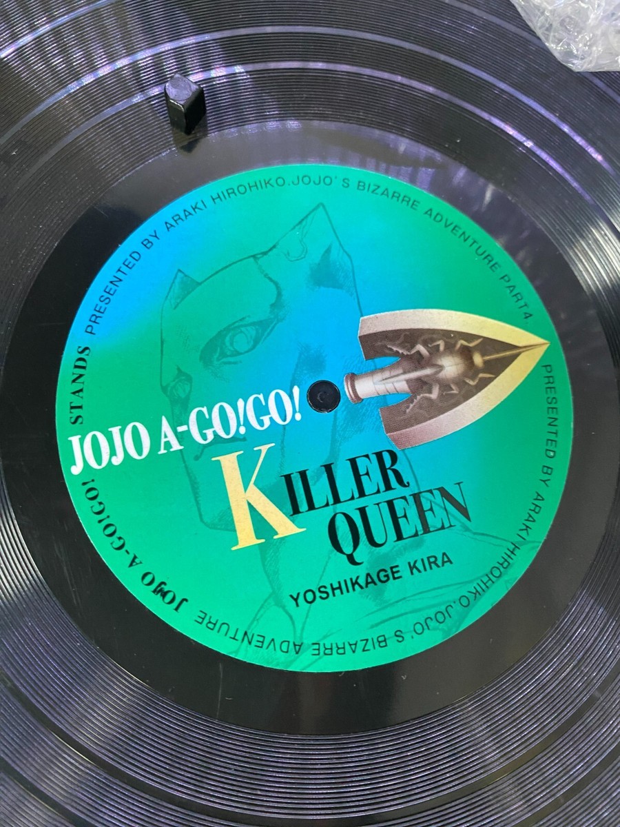 JoJo's Bizarre Adventure Killer Queen Figure doll ichiban kuji