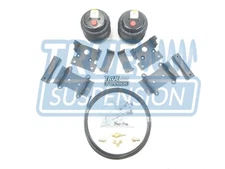 2003-2013 Dodge 2500 Pickup Towing Helper Air Ride Suspension Kit Gen II