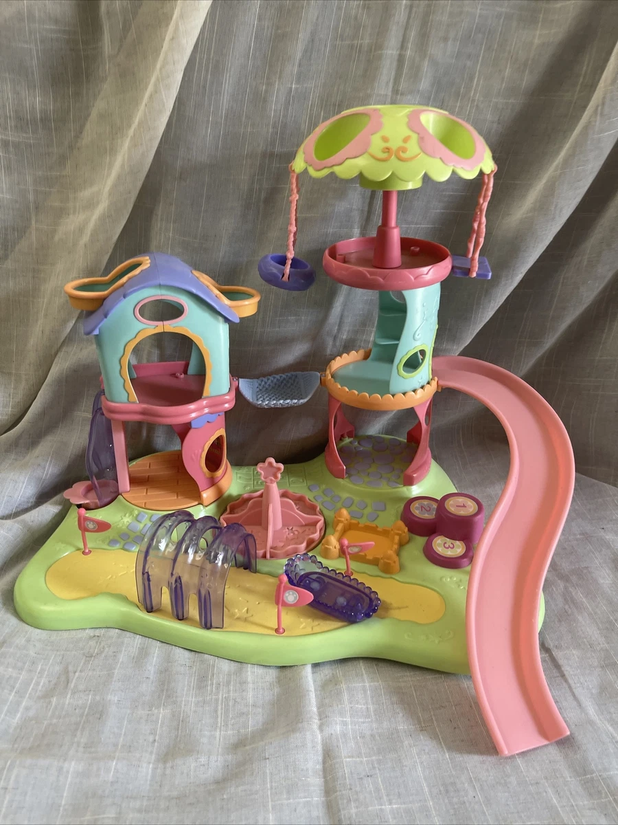 Littlest Pet Shop Playground play set