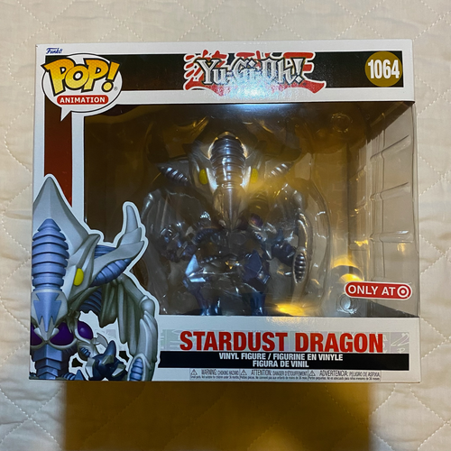 Figurine Funko! Pop - ANIMATION YU GI OH STARDUST DRAGON 15 CM