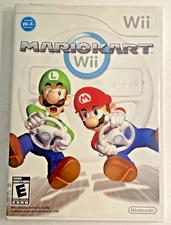 Mario Kart Wii (Nintendo Wii, 2008) NO GAME - Case and Manual Only NO DISC