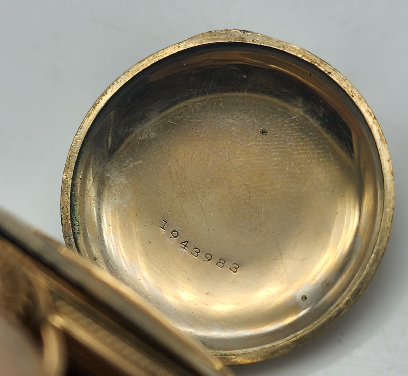 Antique EVERETT Gold Filled Pocket Watch HUNTER CASE eBay