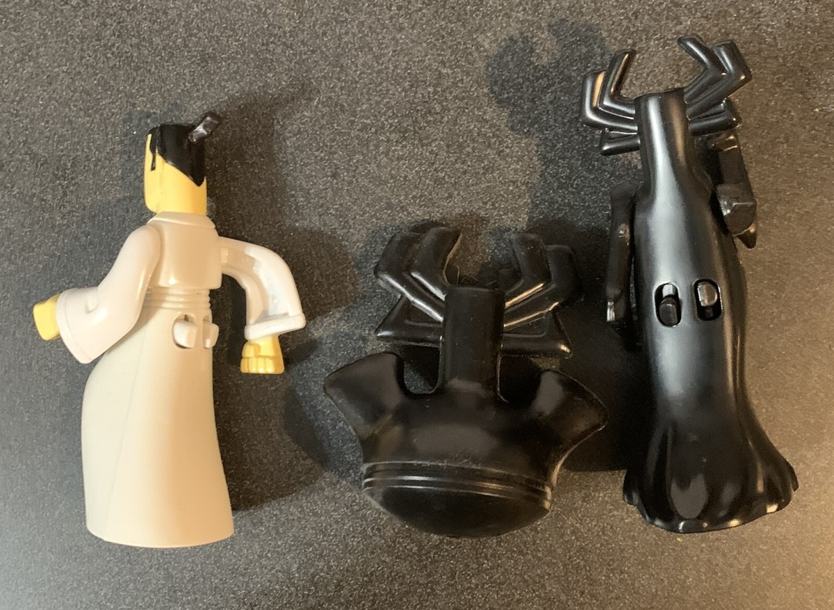 2002 cartoon network SAMURAI JACK subway kids meal toys lot | eBay