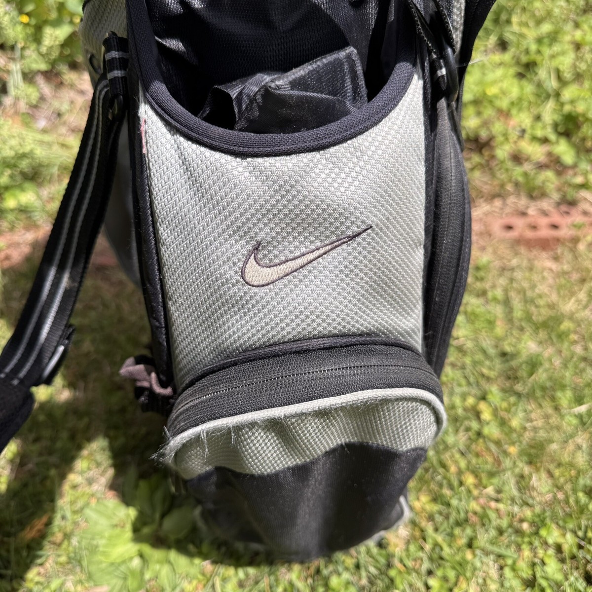 NIKE XTREME SPORTキャディーバッグ Nike Xtreme Sport Stand Carry Golf Club Bag 8-Way Black Dual
