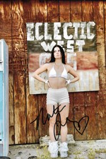 Natalie Jane autograph signed 20x30 cm picture