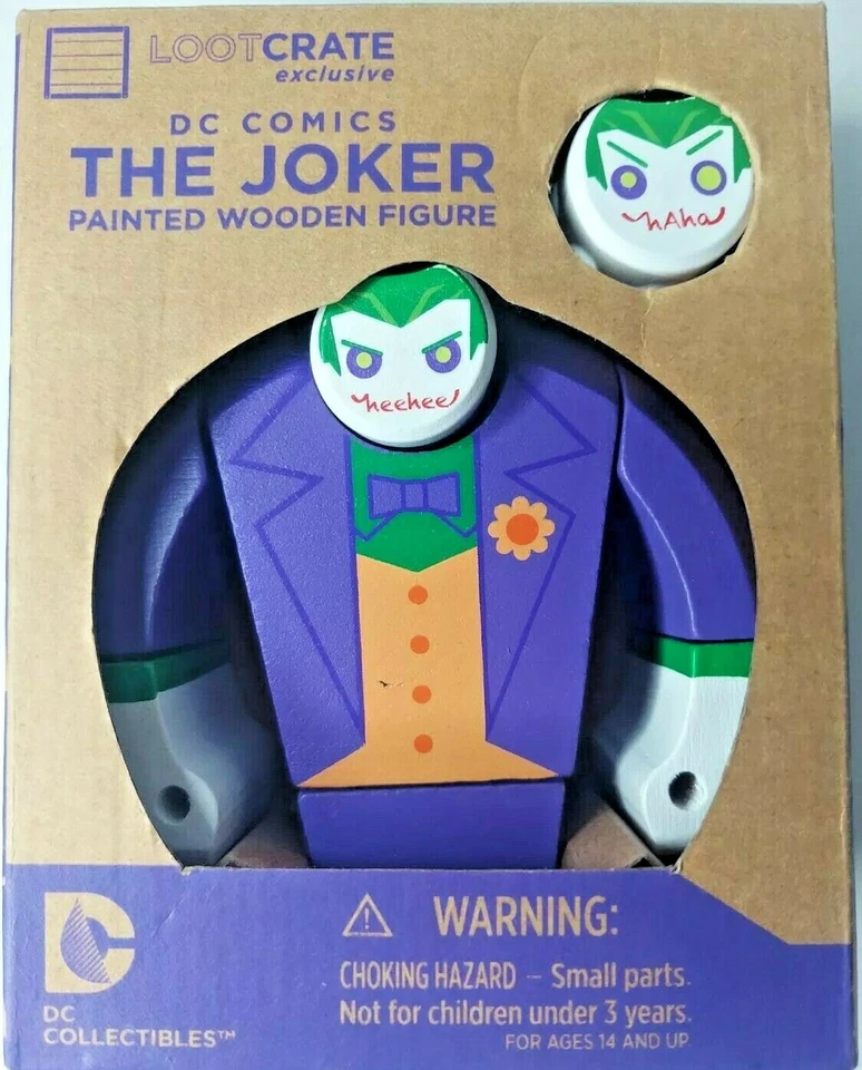 Figura Batman Tierra 2 DC Comics, Batman Funko Pop y Joker de Madera - Lote de 3 Foto 2 de 4