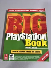 Prima Pub - Strategy Guide- The Big Playstation Book - 1999 Edition