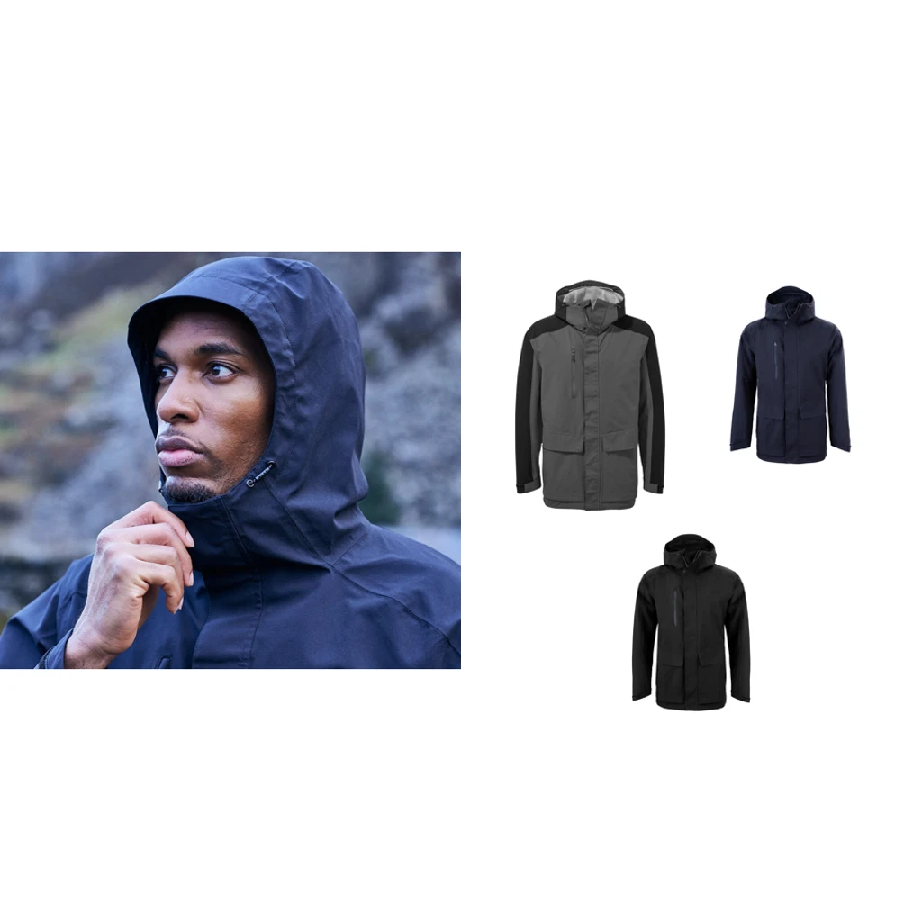 Veste Parka Guess Noire Doublure Polaire Amovible - Taille XXL, Occasion Très Bon état