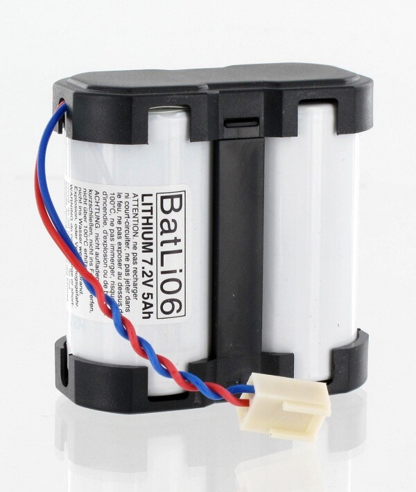 Pile Batli06 Daitem 7.2V 5Ah lithium batterie de rechange pour alarme
