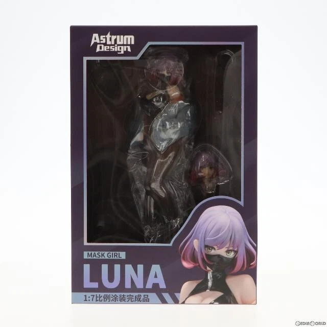 USED Astrum Design Mask Girl Luna illustration by YD 1/7 Figure FS Japan USD