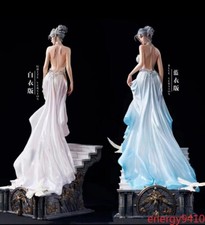 Statua Modellino Anime Ghost Blade Ice Princess YULIA Guarda Indietro 58 Cm Regalo