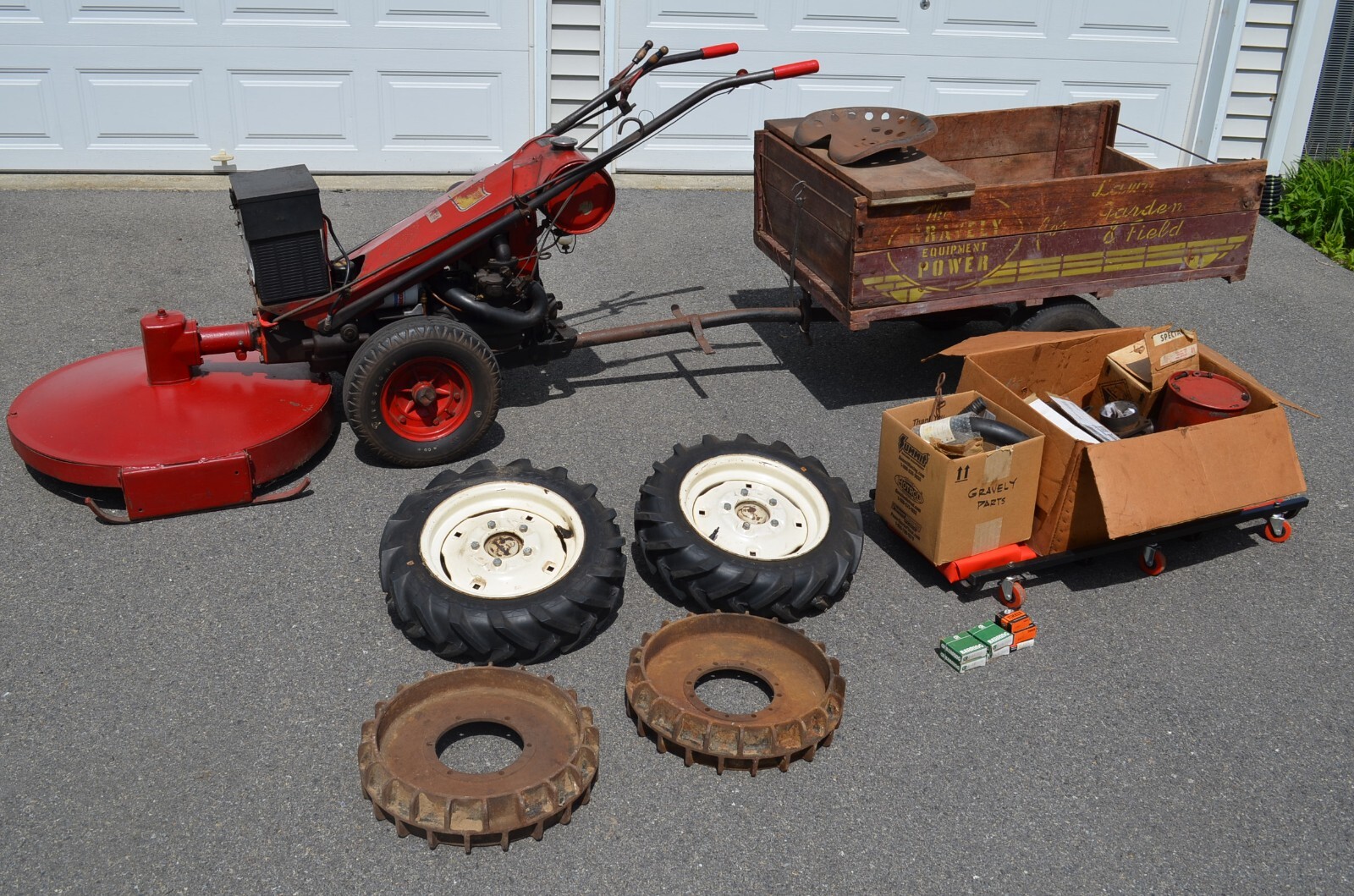 GRAVELY 1944 Model L tractor eBay