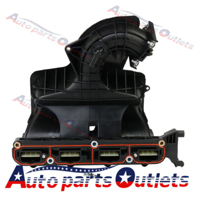 Engine Intake Manifold With Flow Control Valve & MAP Sensor For Jeep Patriot Compass Dodge Caliber Journey