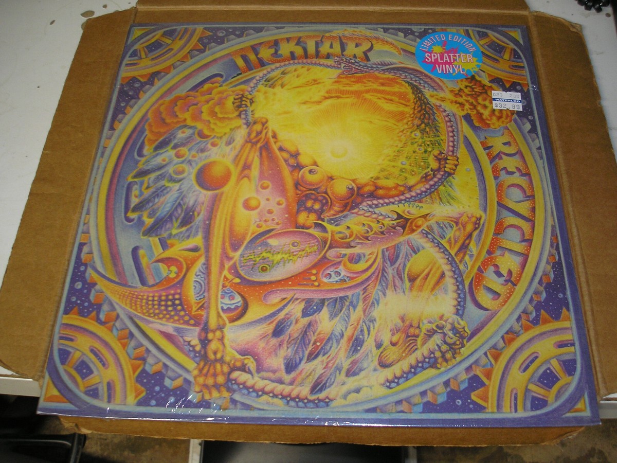 米LP Nektar Recycled CLP1317 PURPLE PYRAMID /00260 Nektar - Recycled LP new sealed Purple Pyramid reissue