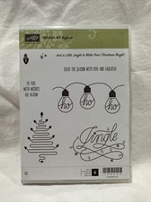Stampin Up Wishes All Aglow Stamp Set 144902