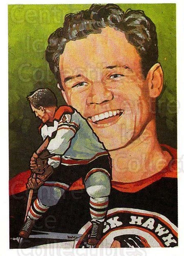 1983 Hall of Fame #11 Bill Mosienko