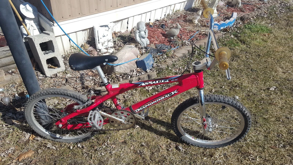 Red sales diamondback bmx