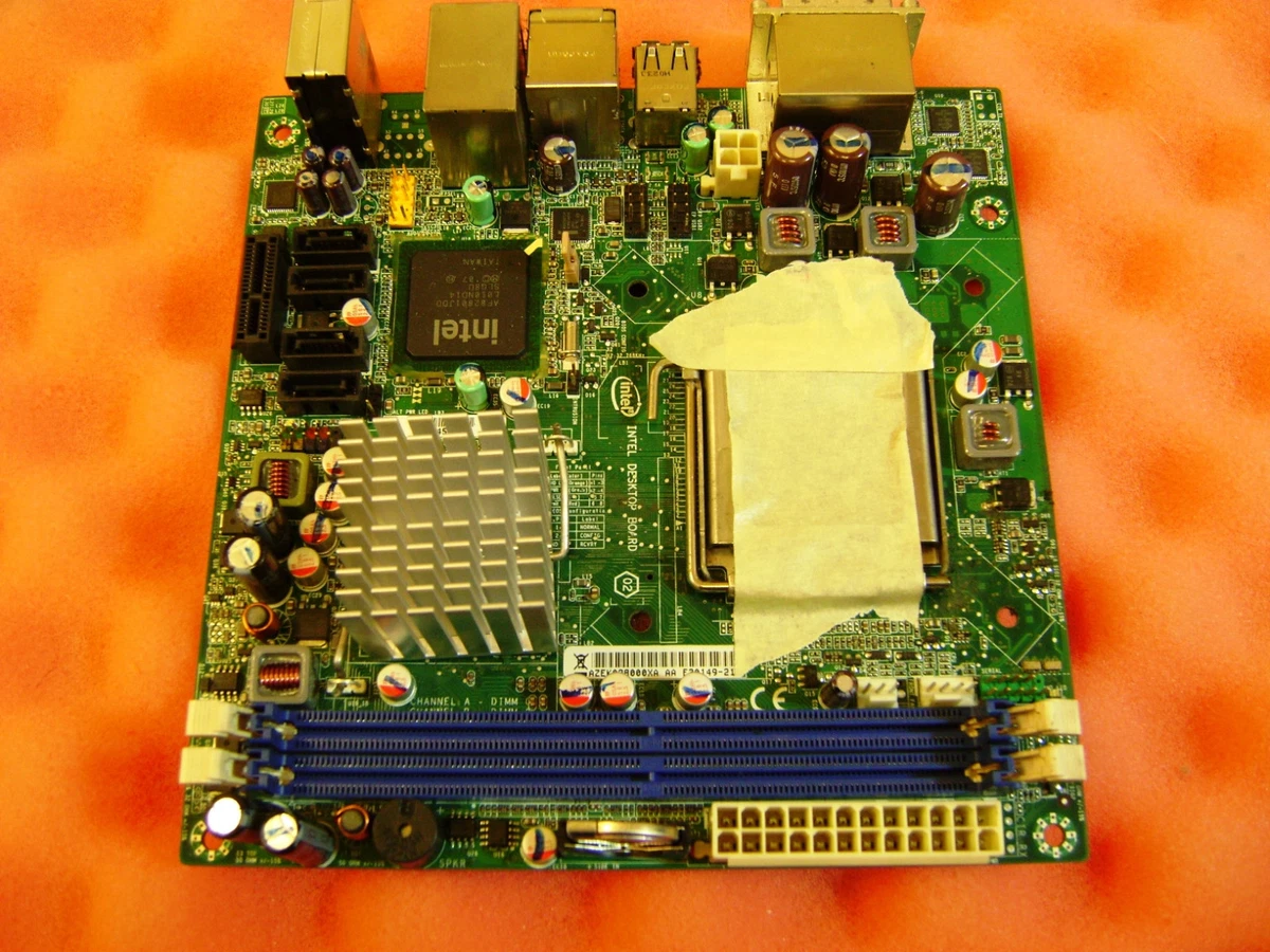 Preços baixos em Mini-itx Lga 775/Socket T Placas-mãe de