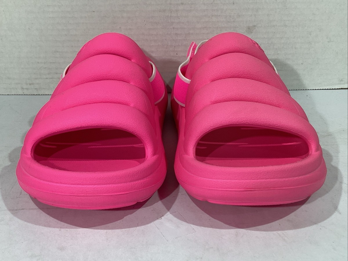 UGG Women's Size 6 EU 37 Pink Sport Yeah Sandals AJ-227 | eBay