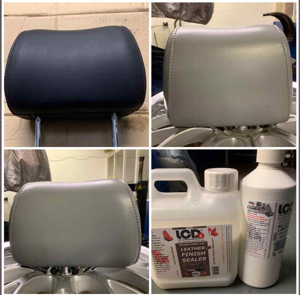 Leather Paint Colorant All In One Repair Dye, Recolour For Sofas, Car