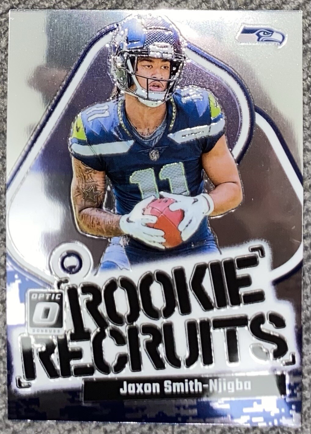 2023 Panini Donruss Optic - Rookie Recruits #12 Jaxon Smith-Njigba (RC)