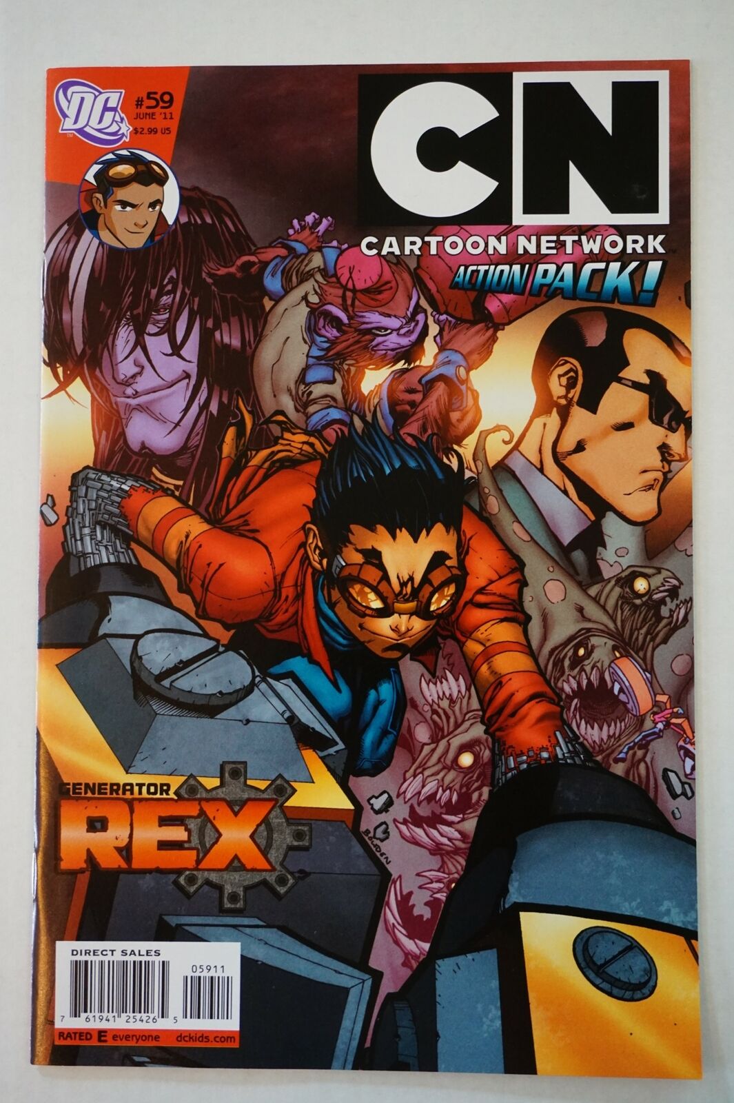 Generator rex, Comic books art, Cartoon shows