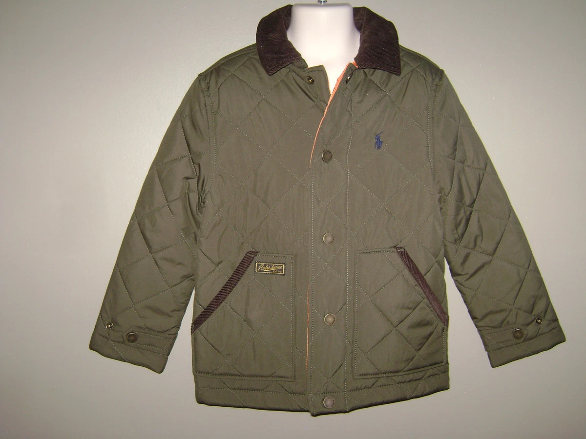 Boys barn cheap coat