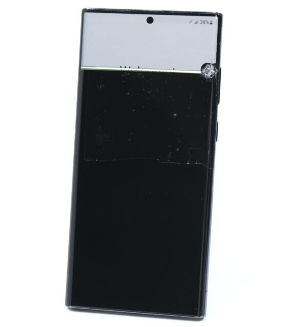 Samsung Galaxy S22 Ultra - 512GB-Negro Fantasma (Desbloqueado) con pantalla rota