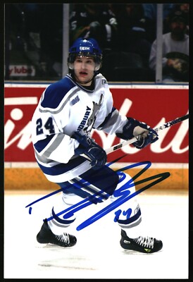 Devin DiDiomete Autographed 4x6 Color Photo Sudbury Wolves #24 A