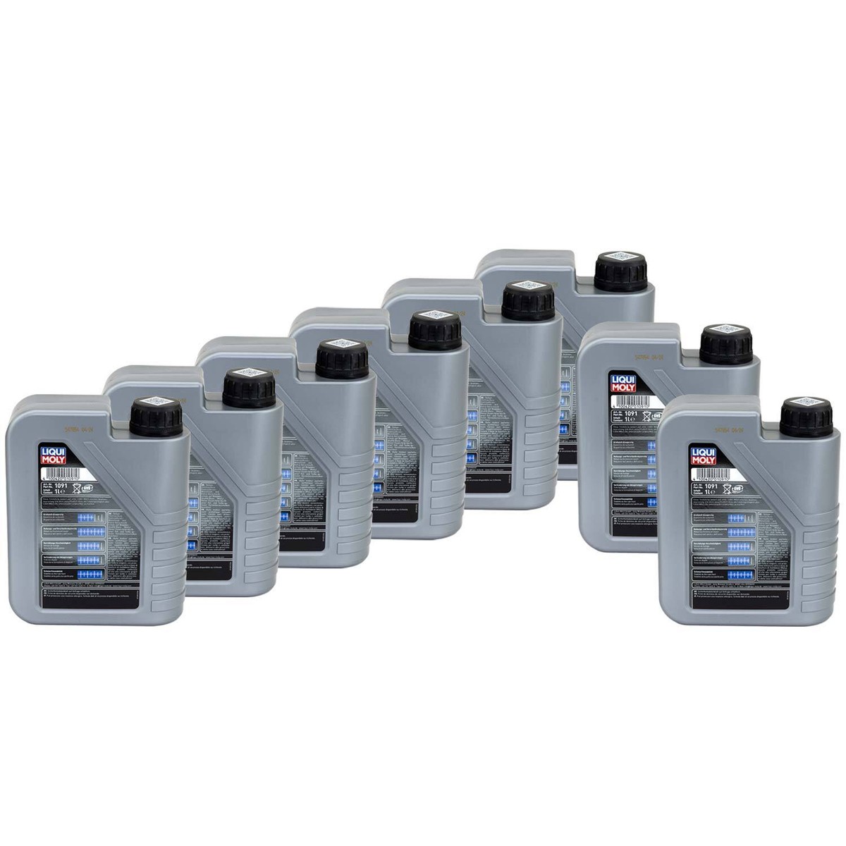 Motoröl MOS2 Leichtlauf 10W-40 LIQUI MOLY 8 X 1 Liter für Alfa