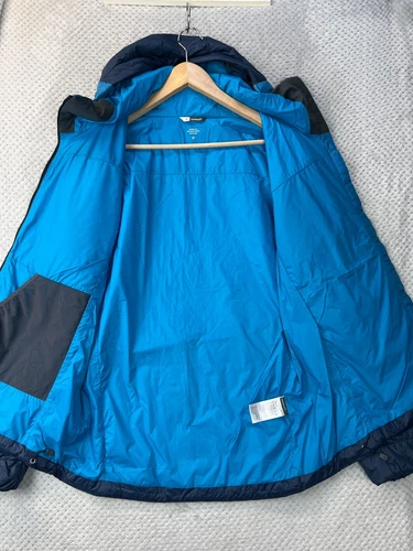 Norrona Mens Jacket Falketind Thermo60 Hooded Hawaiian Surf/Indigo Outdoor Small image 7