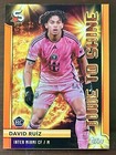 David Ruiz RC /25 ORANGE 2024 Topps MLS Superstars - Time To Shine #TS-2 Miami
